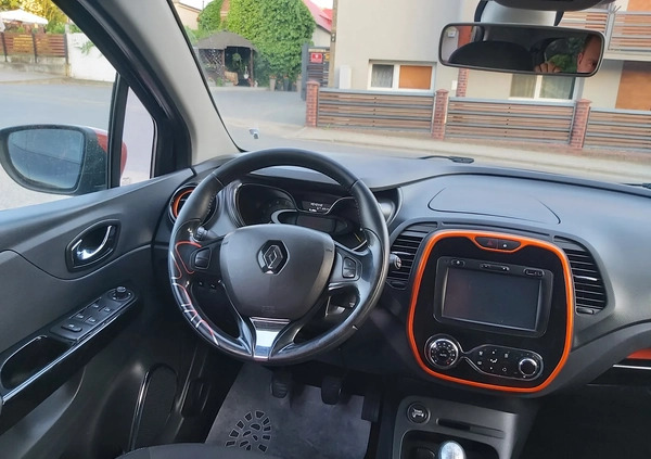 Renault Captur cena 33900 przebieg: 219000, rok produkcji 2014 z Czarnków małe 407